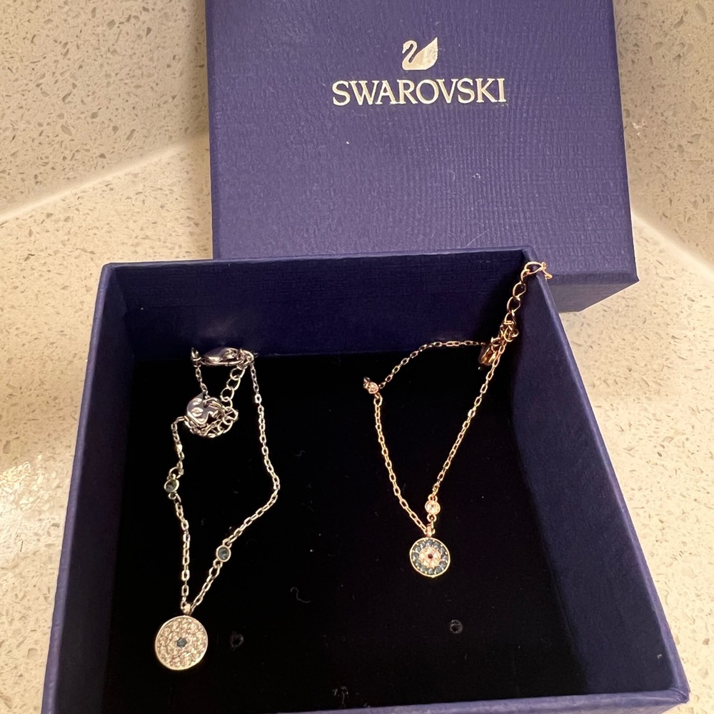 Swarovski Evil Eye Bracelets Brand New
